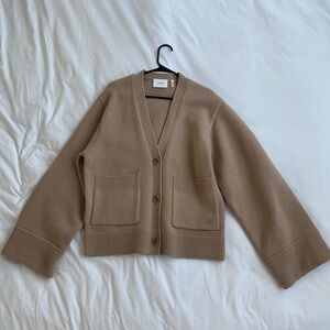 Axel Arigato Memory Relaxed Cardigan